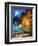 Blue Moon-Leonid Afremov-Framed Art Print