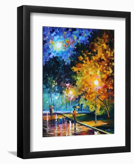 Blue Moon-Leonid Afremov-Framed Art Print