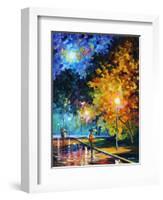 Blue Moon-Leonid Afremov-Framed Art Print