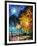 Blue Moon-Leonid Afremov-Framed Art Print