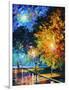 Blue Moon-Leonid Afremov-Framed Art Print