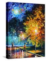 Blue Moon-Leonid Afremov-Stretched Canvas