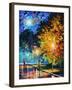 Blue Moon-Leonid Afremov-Framed Art Print