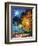 Blue Moon-Leonid Afremov-Framed Art Print