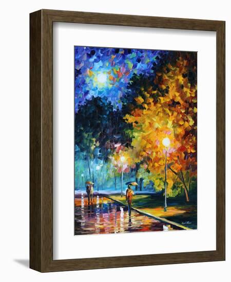 Blue Moon-Leonid Afremov-Framed Art Print