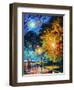 Blue Moon-Leonid Afremov-Framed Art Print