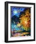 Blue Moon-Leonid Afremov-Framed Art Print