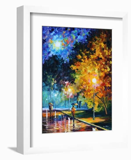 Blue Moon-Leonid Afremov-Framed Art Print