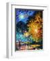 Blue Moon-Leonid Afremov-Framed Art Print