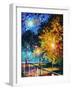 Blue Moon-Leonid Afremov-Framed Art Print