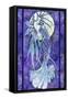 Blue Moon-Linda Ravenscroft-Framed Stretched Canvas