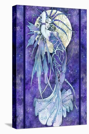 Blue Moon-Linda Ravenscroft-Stretched Canvas