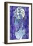 Blue Moon-Linda Ravenscroft-Framed Giclee Print