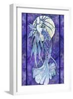 Blue Moon-Linda Ravenscroft-Framed Giclee Print