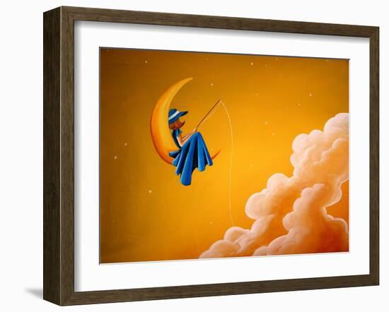 Blue Moon-Cindy Thornton-Framed Art Print