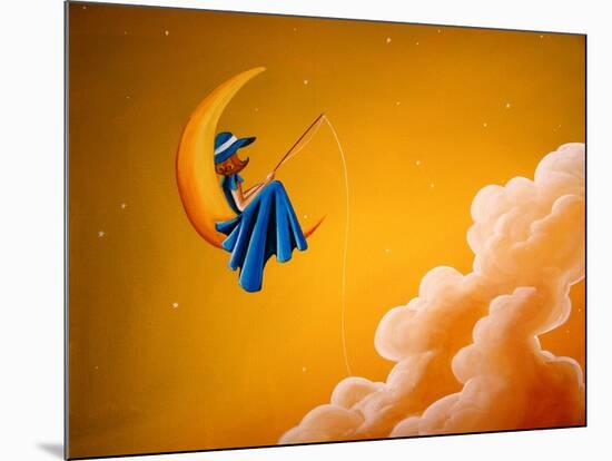 Blue Moon-Cindy Thornton-Mounted Art Print