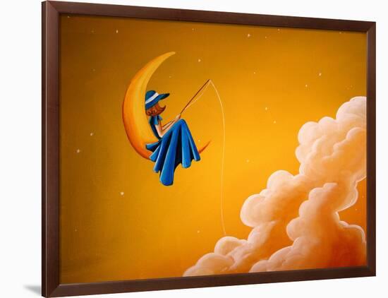 Blue Moon-Cindy Thornton-Framed Art Print