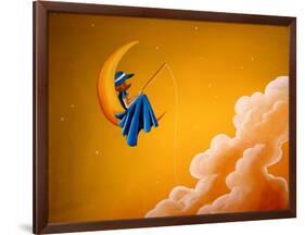 Blue Moon-Cindy Thornton-Framed Art Print