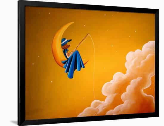 Blue Moon-Cindy Thornton-Framed Art Print