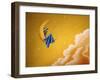 Blue Moon-Cindy Thornton-Framed Giclee Print