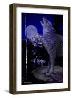 Blue Moon-Gordon Semmens-Framed Giclee Print