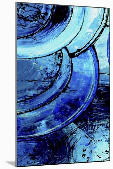 Blue Moons I-Erin Ashley-Mounted Art Print