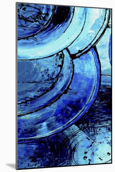 Blue Moons I-Erin Ashley-Mounted Art Print