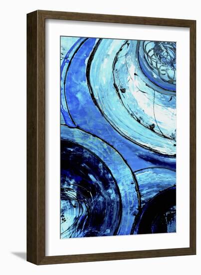 Blue Moons II-Erin Ashley-Framed Art Print