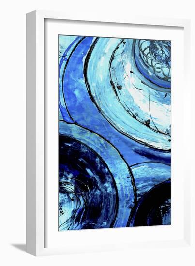 Blue Moons II-Erin Ashley-Framed Art Print