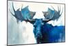 Blue Moose-Vivienne Dupont-Mounted Art Print