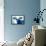 Blue Moose-Vivienne Dupont-Framed Stretched Canvas displayed on a wall
