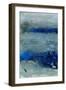 Blue Morning Tide I-Joyce Combs-Framed Art Print