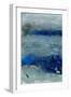 Blue Morning Tide I-Joyce Combs-Framed Art Print
