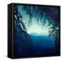 Blue Morning-Dirk Wuestenhagen-Framed Stretched Canvas