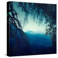 Blue Morning-Dirk Wuestenhagen-Stretched Canvas