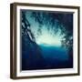 Blue Morning-Dirk Wuestenhagen-Framed Photographic Print