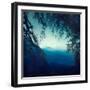 Blue Morning-Dirk Wuestenhagen-Framed Photographic Print