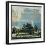 Blue Mornings-George Wesley Bellows-Framed Giclee Print