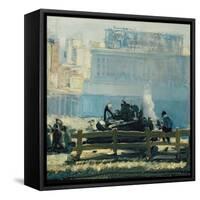 Blue Mornings-George Wesley Bellows-Framed Stretched Canvas