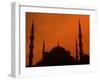 Blue Mosque at Sunset, Istanbul, Turkey-Bill Bachmann-Framed Photographic Print