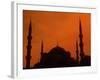 Blue Mosque at Sunset, Istanbul, Turkey-Bill Bachmann-Framed Photographic Print