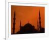 Blue Mosque at Sunset, Istanbul, Turkey-Bill Bachmann-Framed Photographic Print