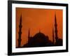 Blue Mosque at Sunset, Istanbul, Turkey-Bill Bachmann-Framed Photographic Print