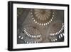Blue Mosque Ceiling-Charles Bowman-Framed Photographic Print