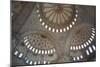 Blue Mosque Ceiling-Charles Bowman-Mounted Photographic Print