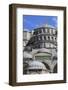 Blue Mosque Domes under an Intense Blue Sky-Eleanor Scriven-Framed Photographic Print