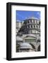 Blue Mosque Domes under an Intense Blue Sky-Eleanor Scriven-Framed Photographic Print