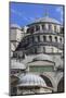 Blue Mosque Domes under an Intense Blue Sky-Eleanor Scriven-Mounted Photographic Print