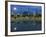Blue Mosque in Evening, Reflected in Pond, Sultanahmet Square, Istanbul, Turkey, Europe-Martin Child-Framed Photographic Print