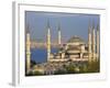 Blue Mosque in Sultanahmet, Overlooking the Bosphorus, Istanbul, Turkey-Gavin Hellier-Framed Photographic Print